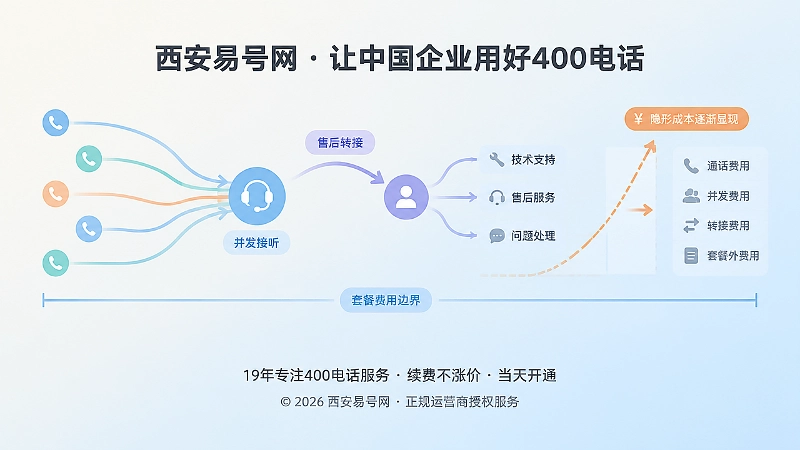 400电话套餐隐形成本与高峰接听能力配图