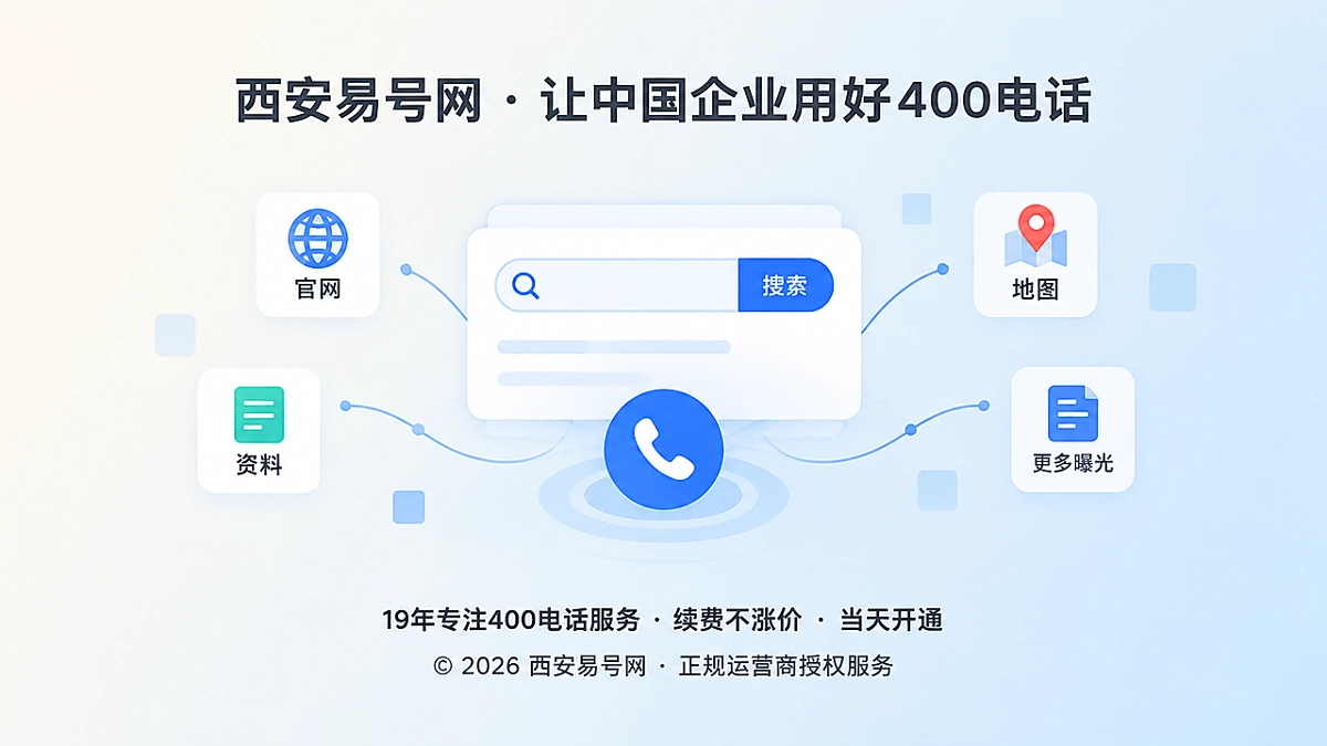 2026年400电话办理：把搜索曝光变成通信资产
