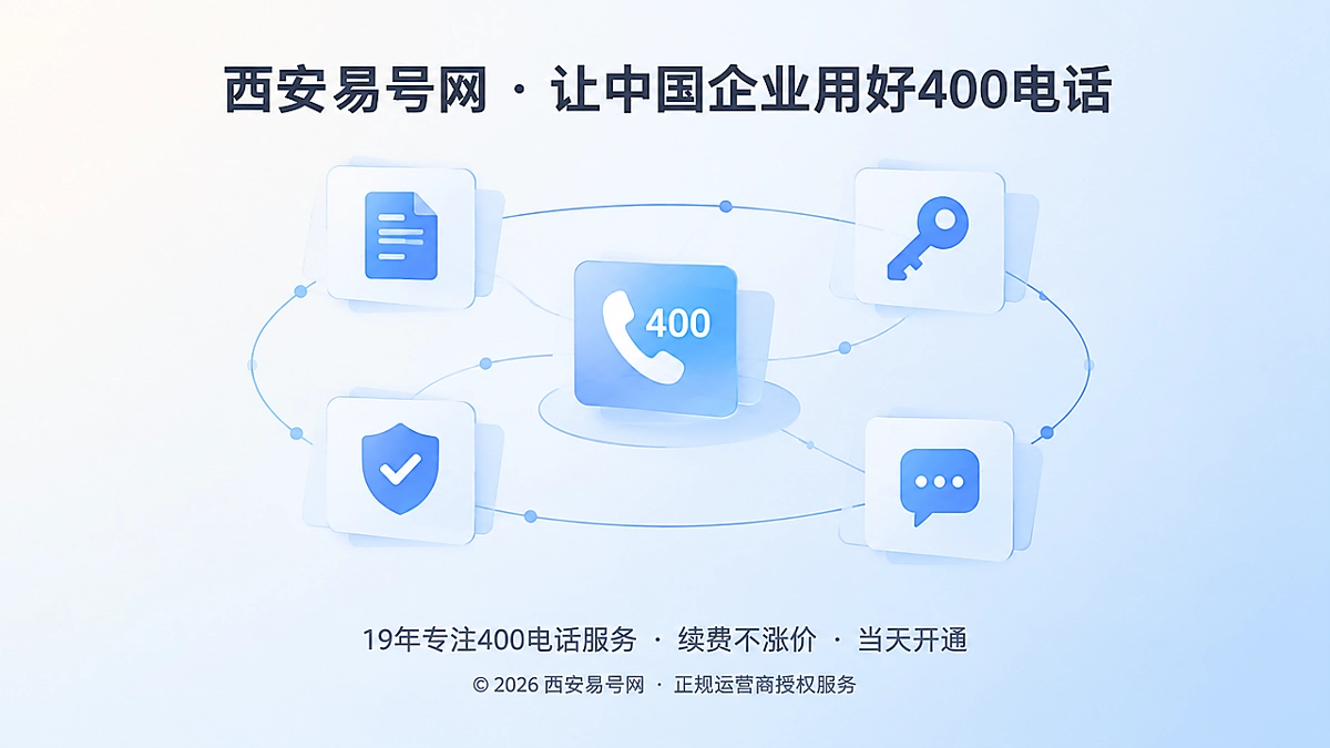 2026年400电话帮助中心：独立产权如何落到可核验的管理权